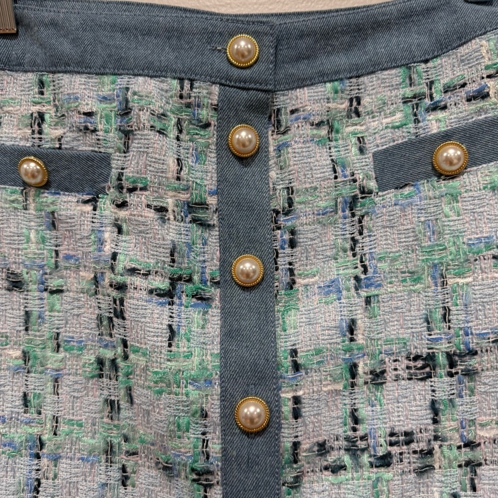 Nanette Lepore tweed mini skirt
Size Small - Picture 6 of 14